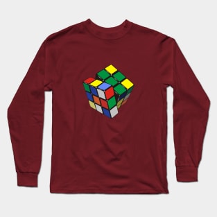 Rubik Cube Long Sleeve T-Shirt